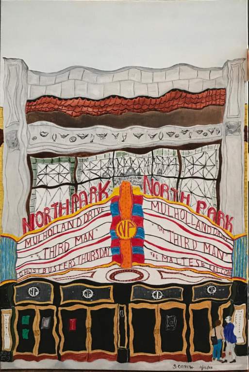 North Park Theater 2015