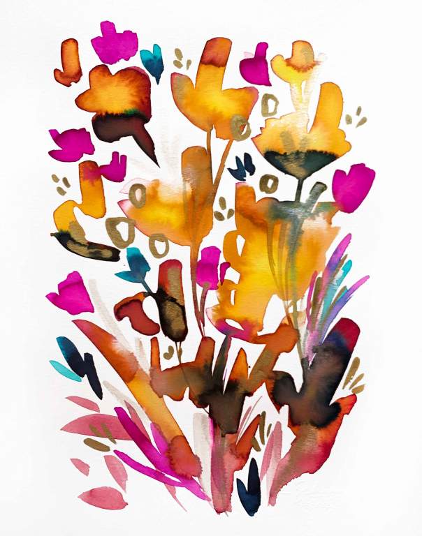 Kelly Schnurr - Wildflower Bouquet