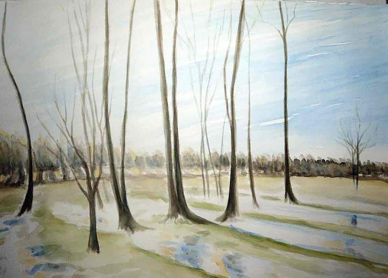 Bare Trees