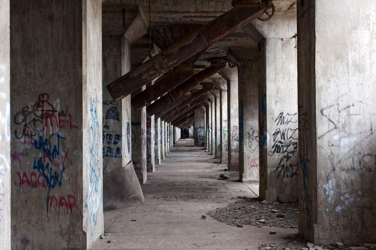 Tunnel Vision at Silo City